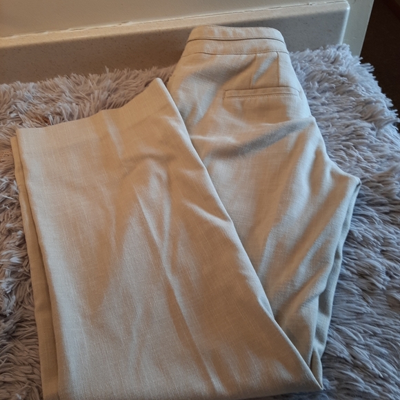 White House Black Market Legacy Tan Dress Pants Size 2 - Picture 15 of 16